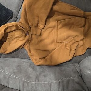 Yzy Gap Cozy Kids Brown Hoodie